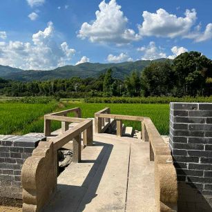 太原花岗岩仿古石材景区使用案例