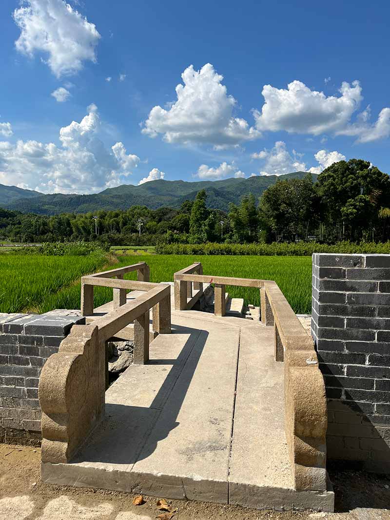 太原花岗岩仿古石材景区使用案例