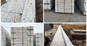 太原 芙蓉白路沿石，性价比之王