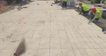 太原黄金麻荔枝面地铺案例