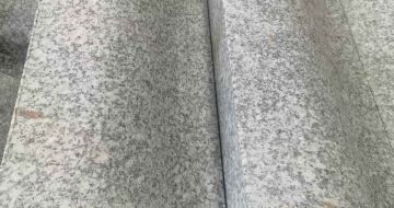 太原芙蓉白S型拉丝面路沿石