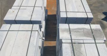 太原 路沿石装车出货