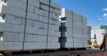 太原 路沿石装车出货