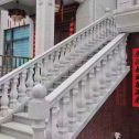 太原 天然石材 阳台庭院护栏、栏杆