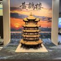 太原仿古石文创作品-黄鹤楼