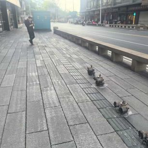 太原仿古石铺装效果