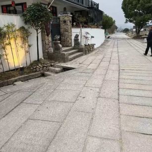 太原仿古石铺装效果