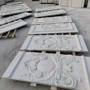 太原 芝麻白干挂雕花板