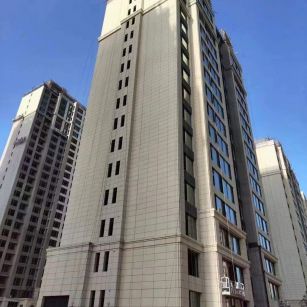 太原黄金麻高端小区，外墙干挂