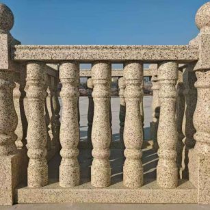 太原 黄金麻栏杆（扶手，花瓶柱，将军柱）