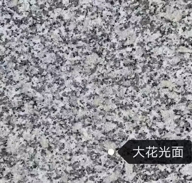 太原 芙蓉白（芝麻白大花）光面