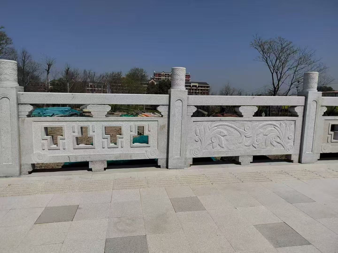 太原 河道栏杆，河道护栏