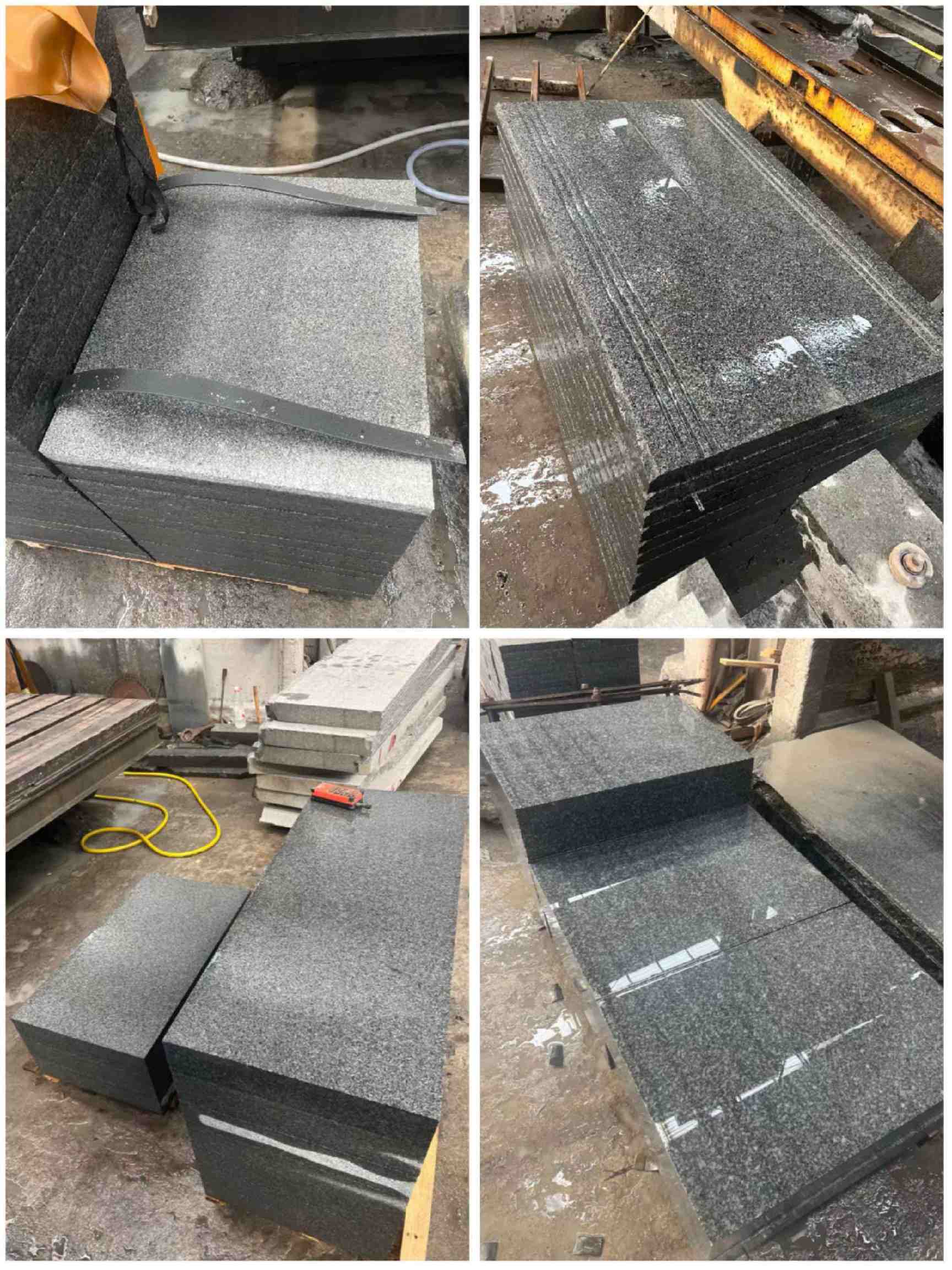 太原 芝麻黑地铺石材