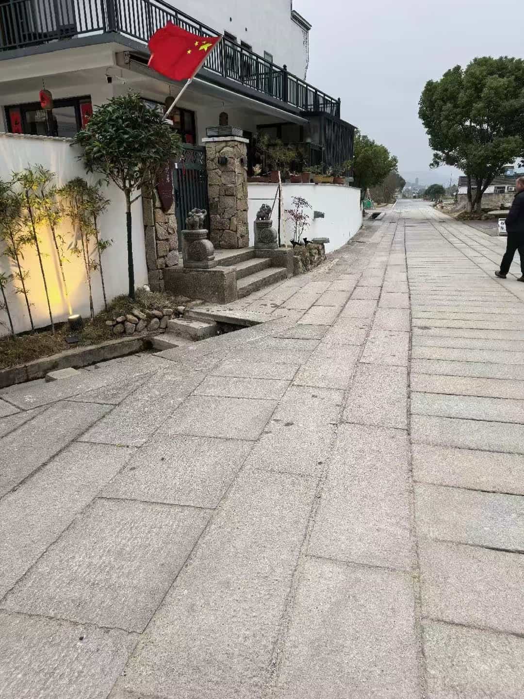 太原仿古石铺装效果