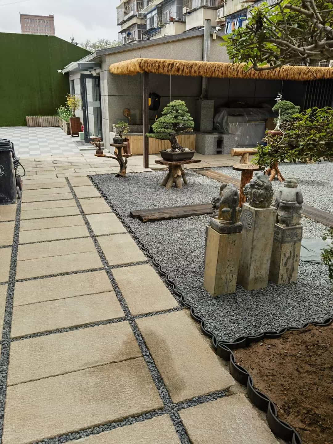 太原仿古石铺装效果