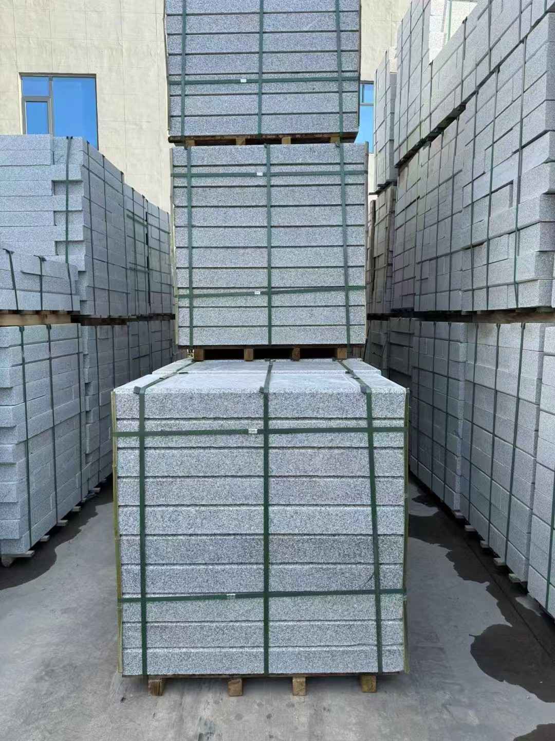 太原 公园台阶石