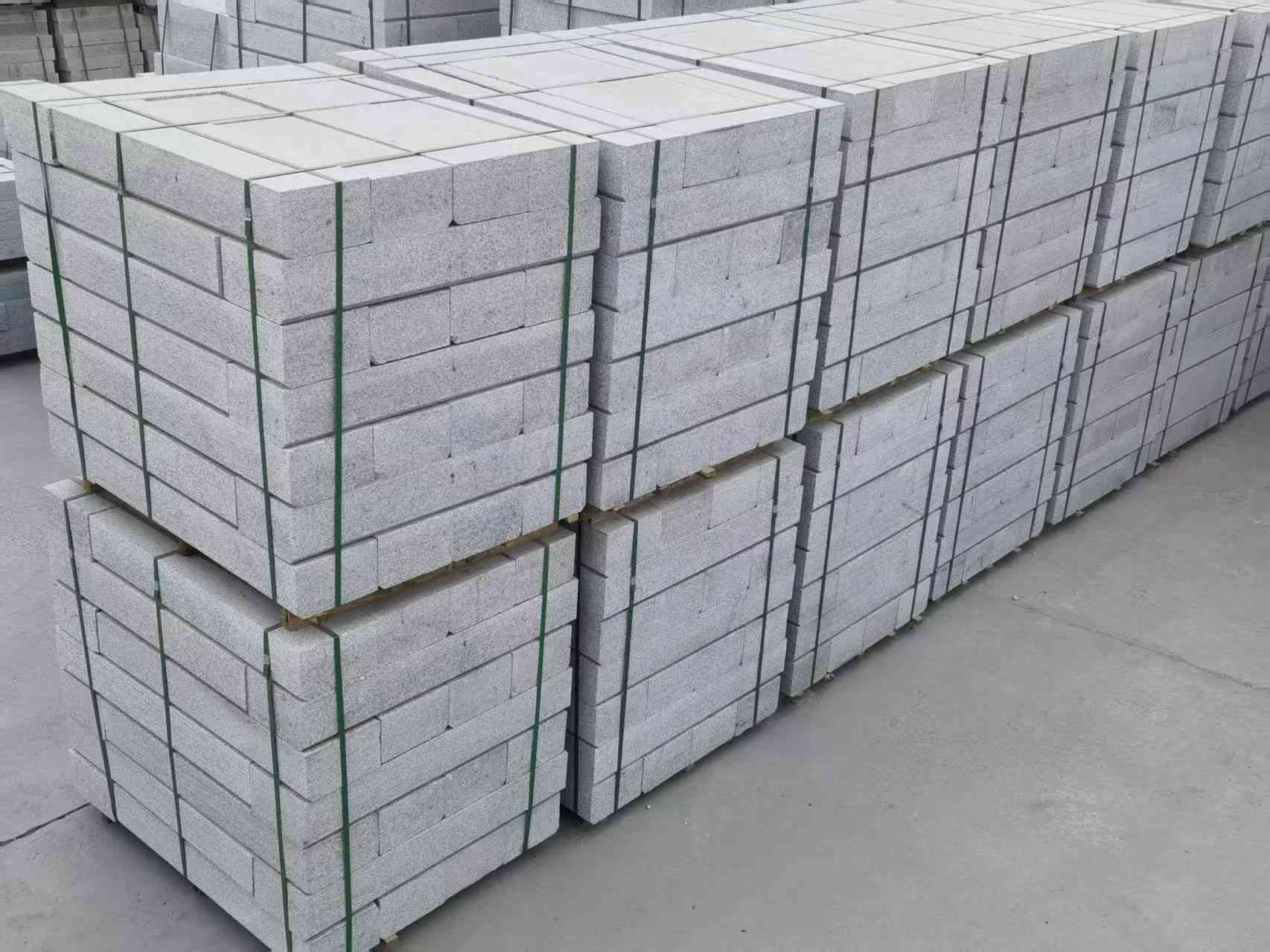 太原芝麻白路沿石