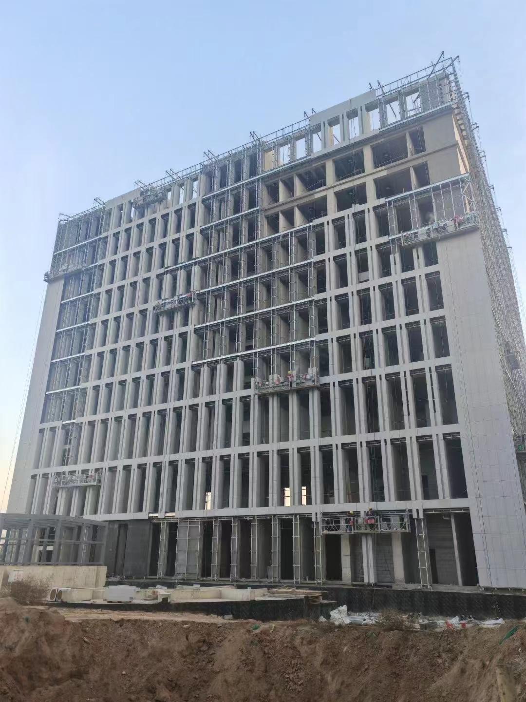 太原芝麻白外墙干挂案例