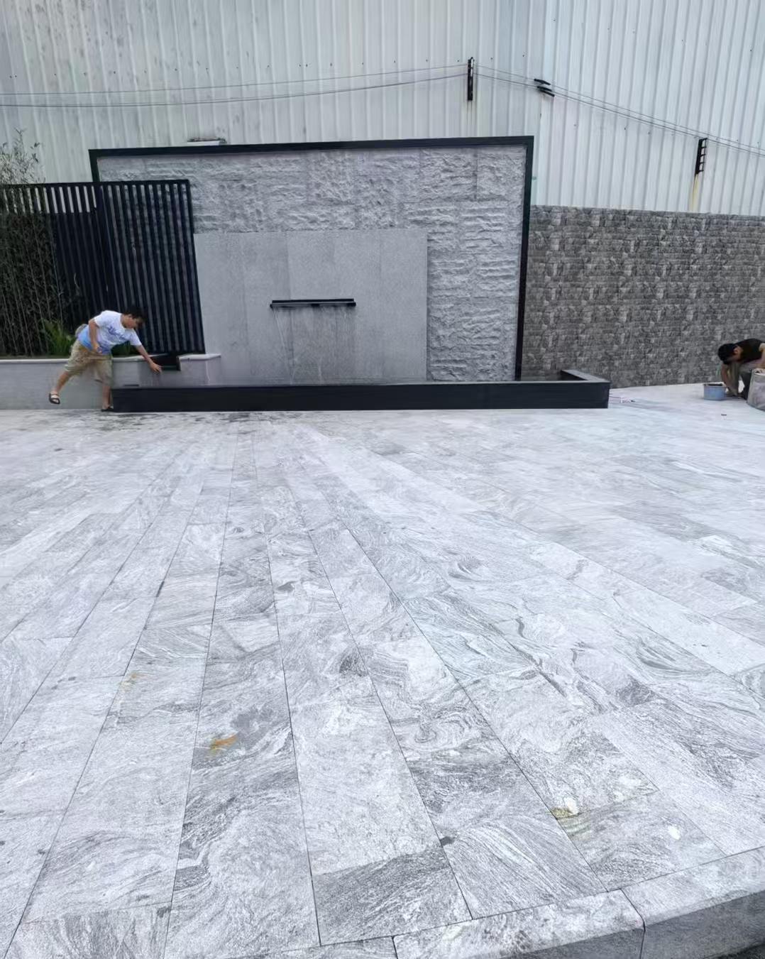 太原 浪淘沙铺装效果