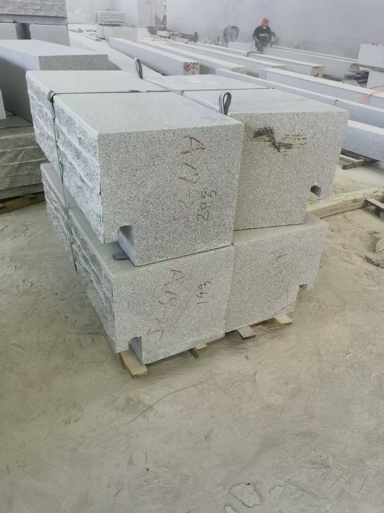 太原 整石坐凳打包