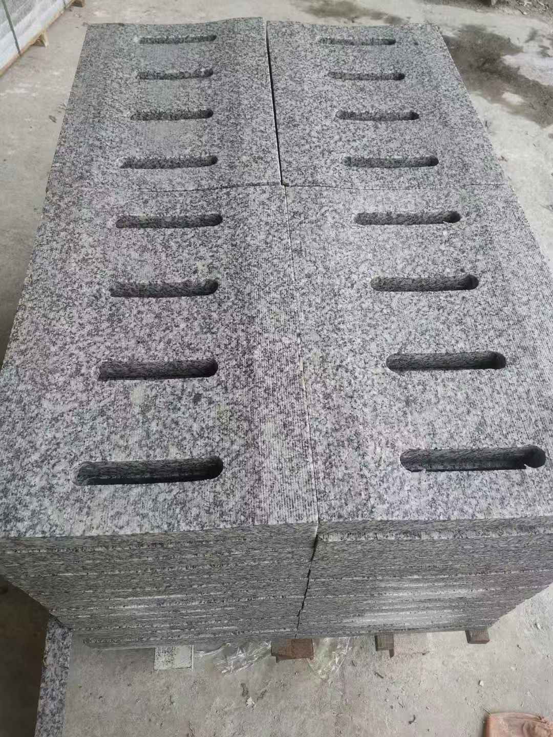 太原 花岗岩石材下水沟盖板，下水槽