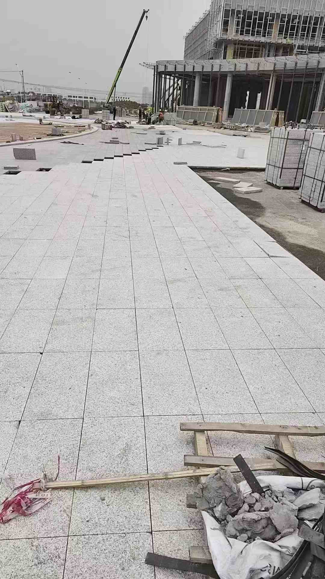 太原芝麻白地铺案例