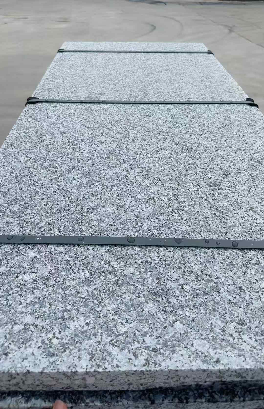 太原 芝麻黑火烧面毛板，条板，半成品