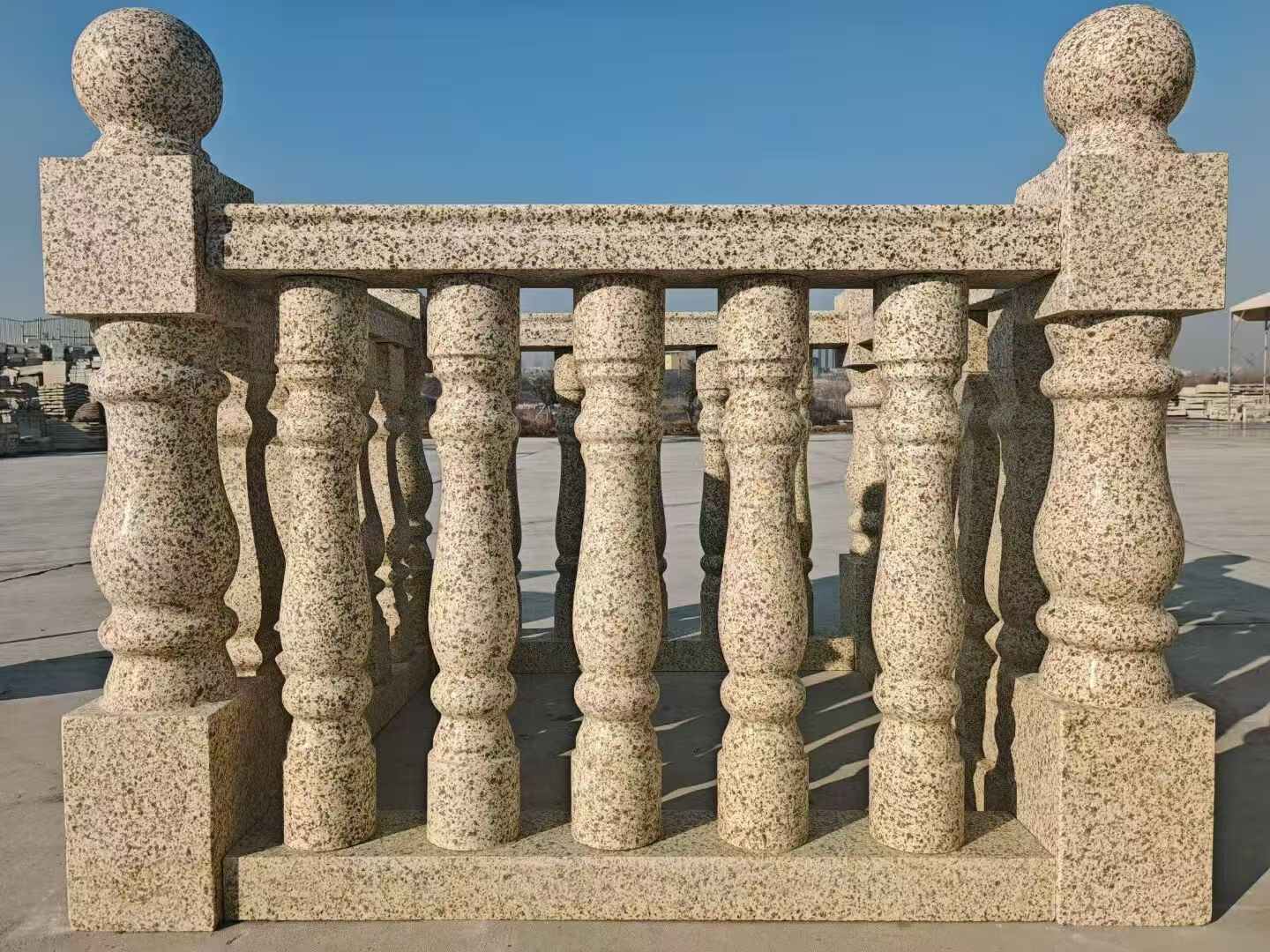 太原 黄金麻栏杆（扶手，花瓶柱，将军柱）