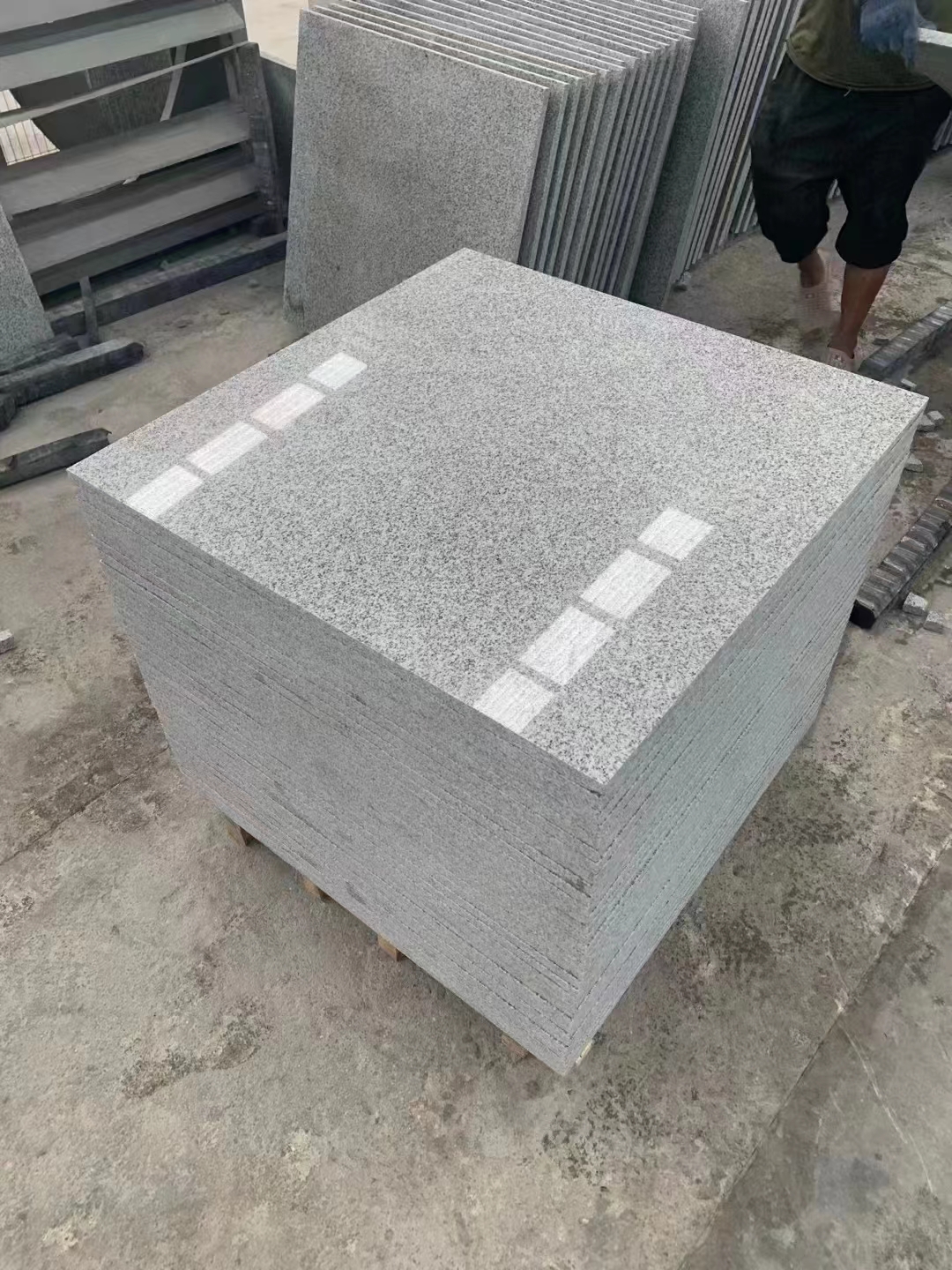 太原 芝麻白石材加工形式分类
